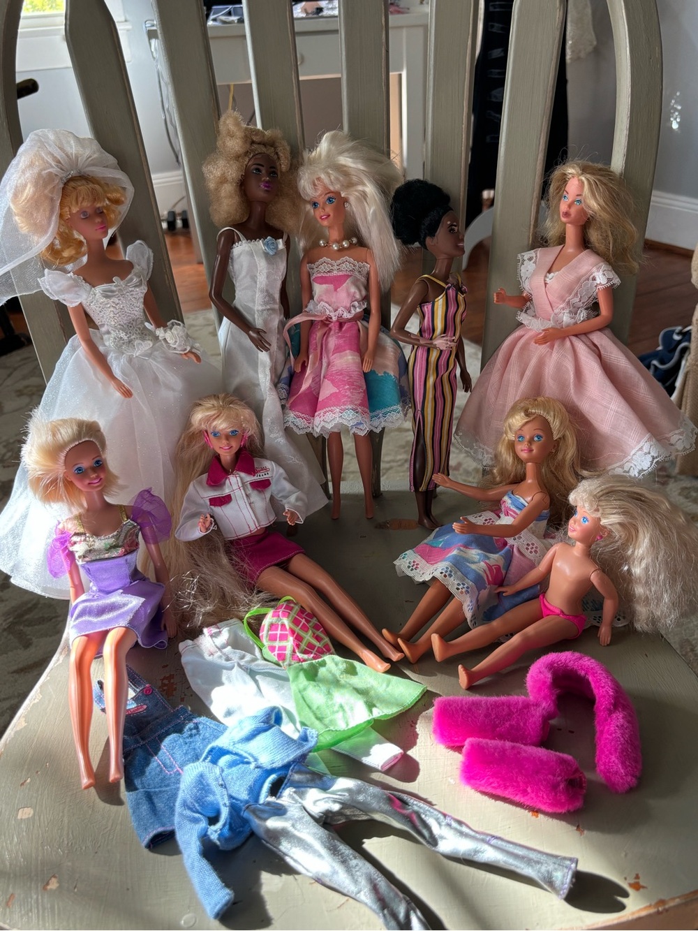 Vintage Barbie. OOAK Mattel bundle